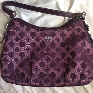 Vintage Coach handbag